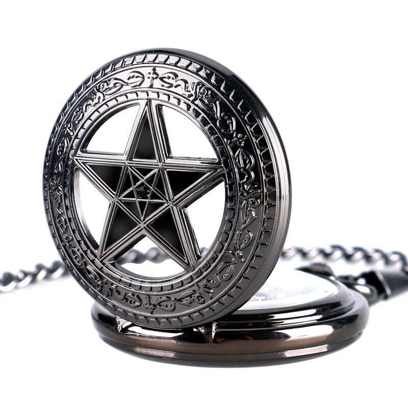 Montre Gothique — Pentagramme - Image 2