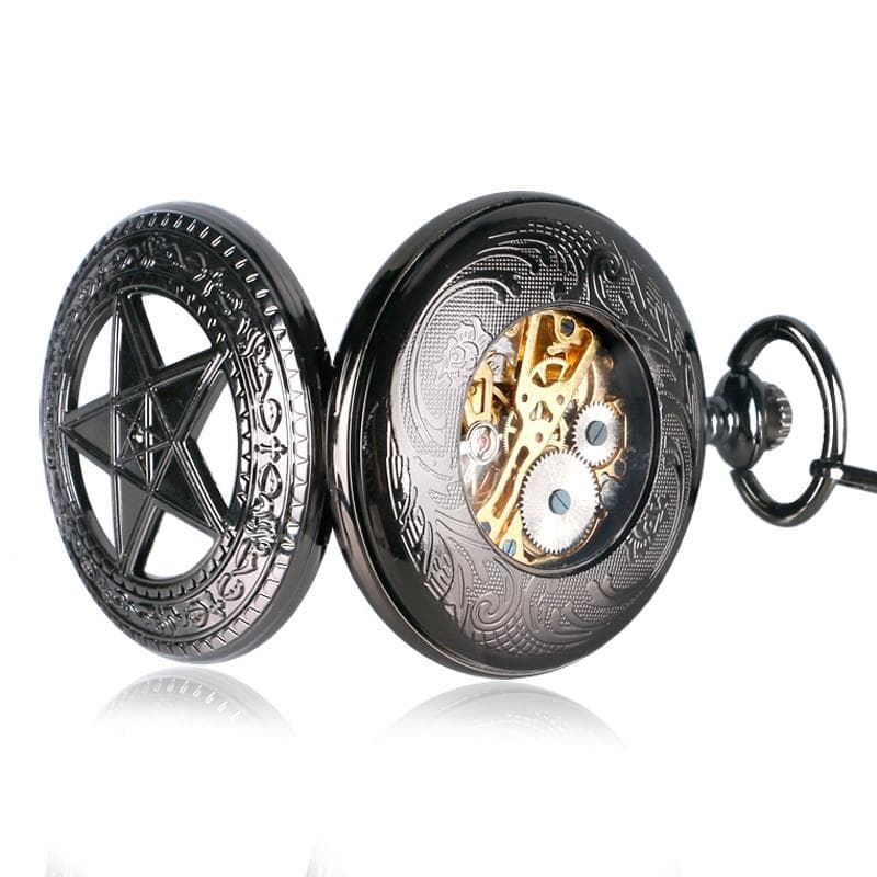 Montre Gothique — Pentagramme - Image 5