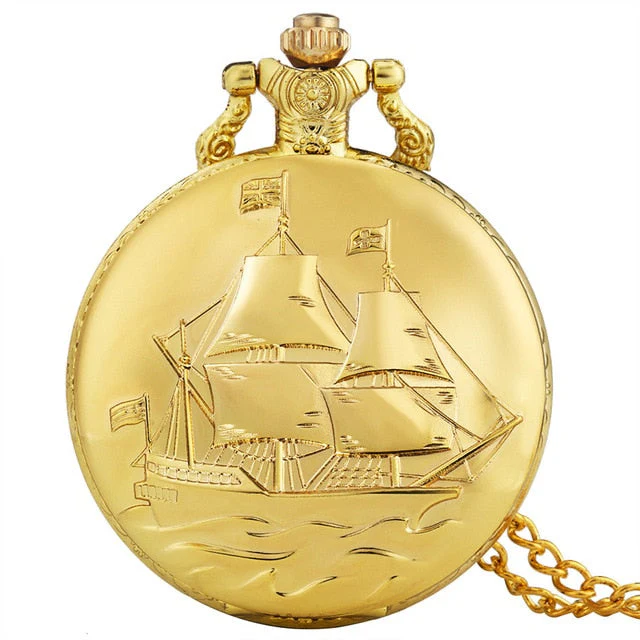 Montre Bateau a Gousset — Jamestown