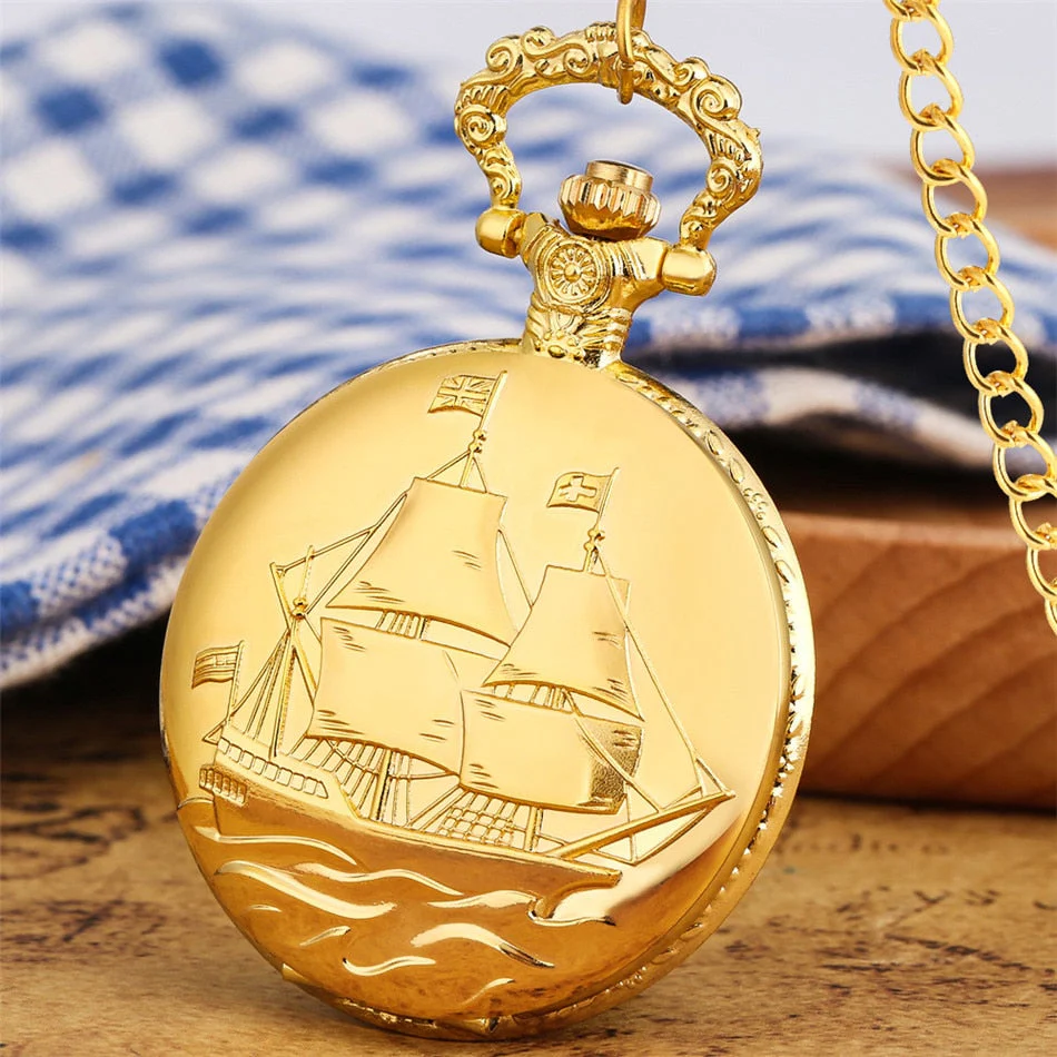 Montre Bateau a Gousset — Jamestown - Image 3