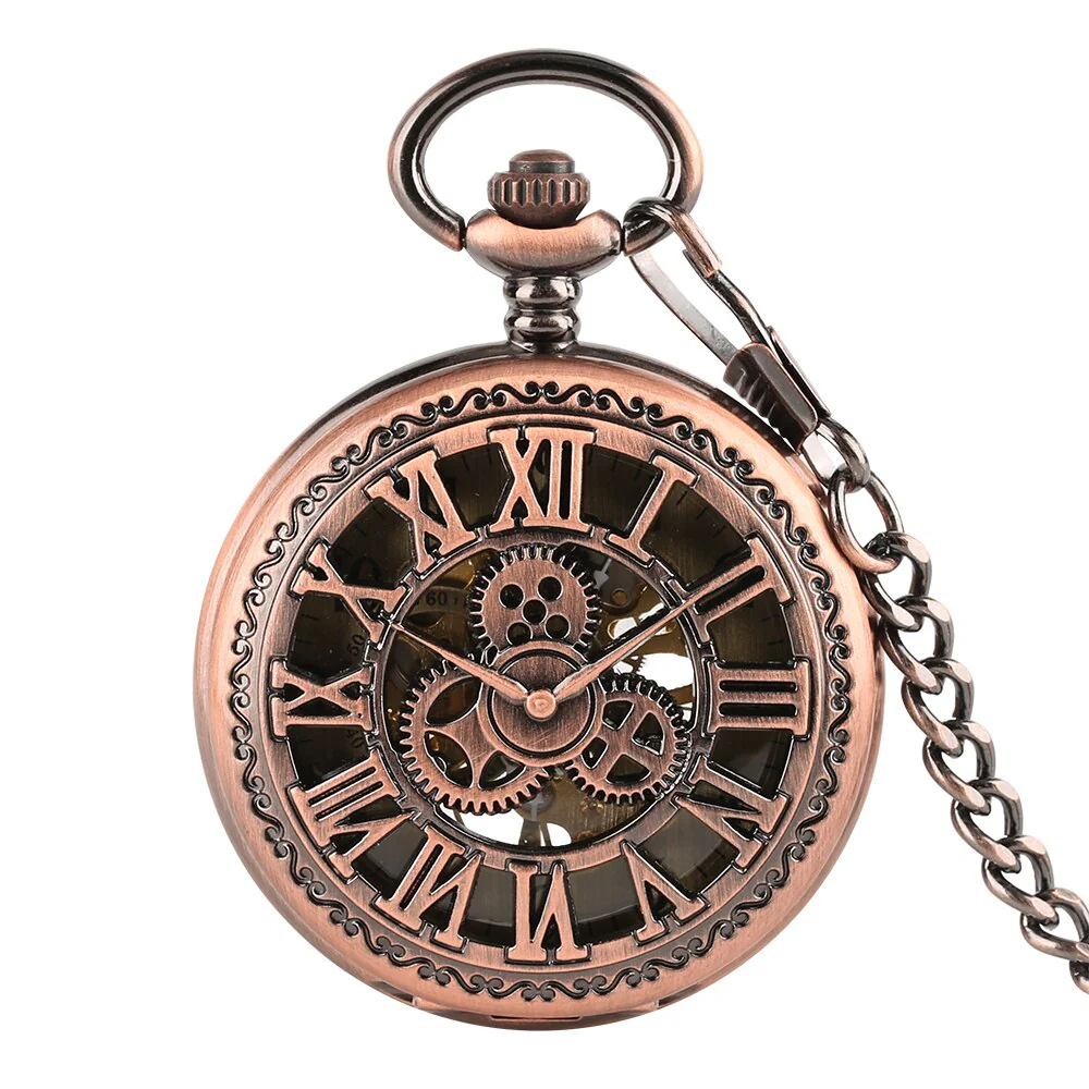 Montre à Gousset Squelette — Skeleton