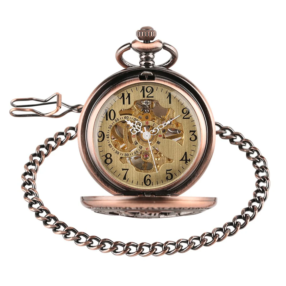 Montre à Gousset Squelette — Skeleton - Image 2