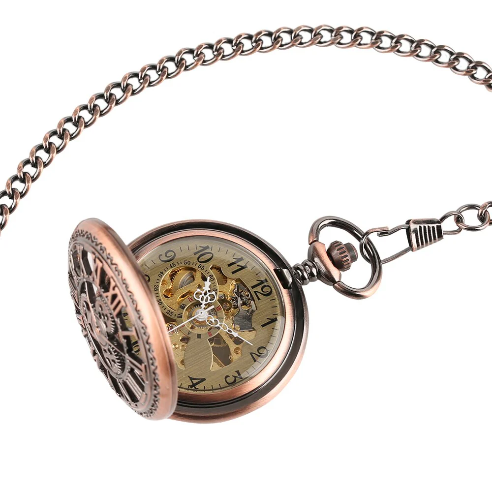 Montre à Gousset Squelette — Skeleton - Image 3