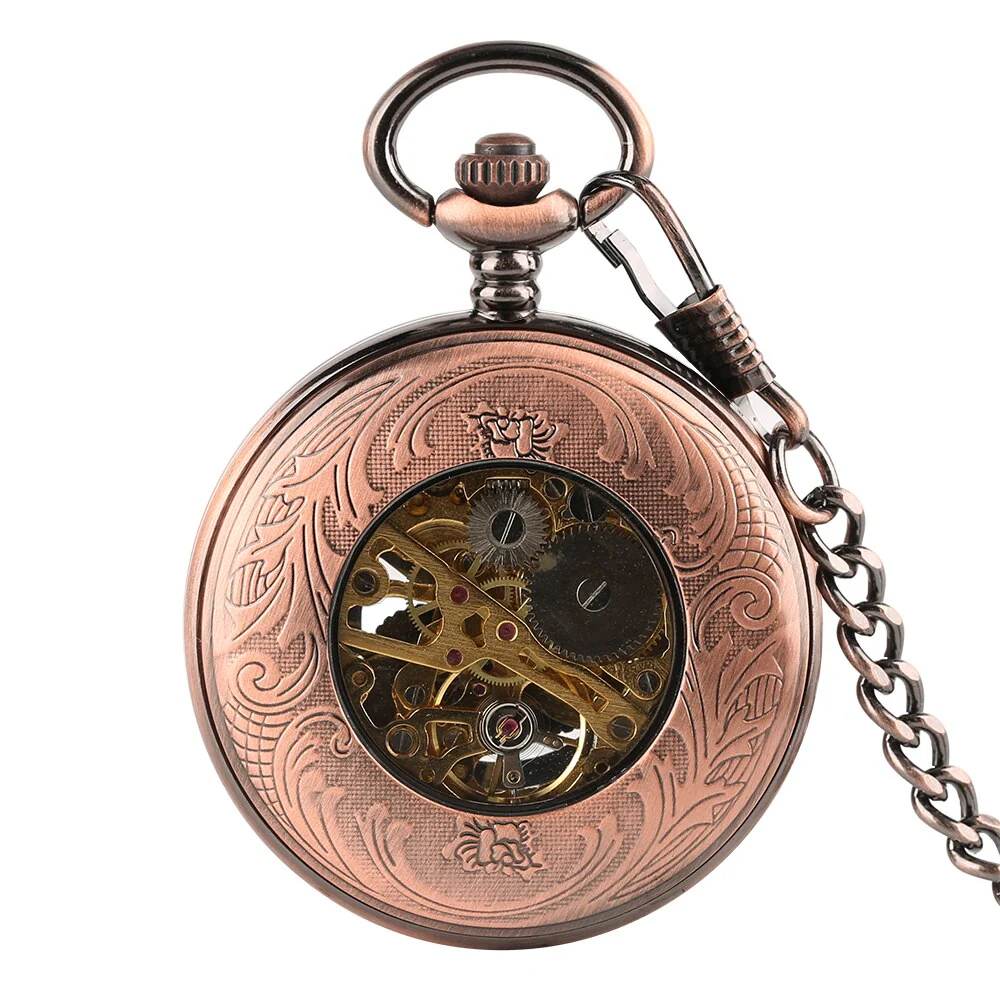 Montre à Gousset Squelette — Skeleton - Image 4