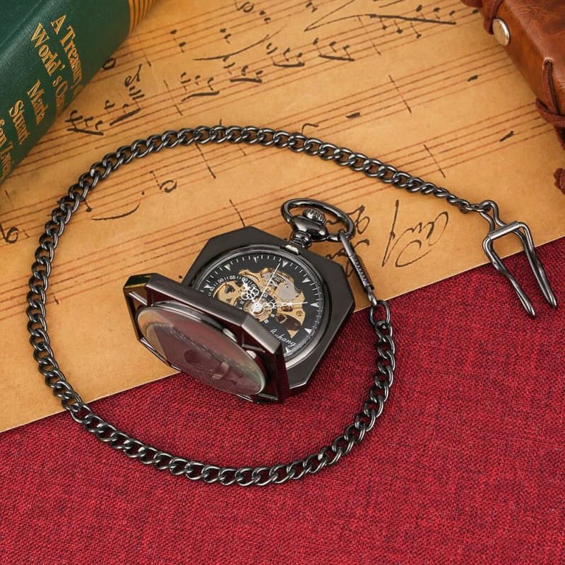 Montre Cadran Octogonal a Gousset — Polygone - Image 5