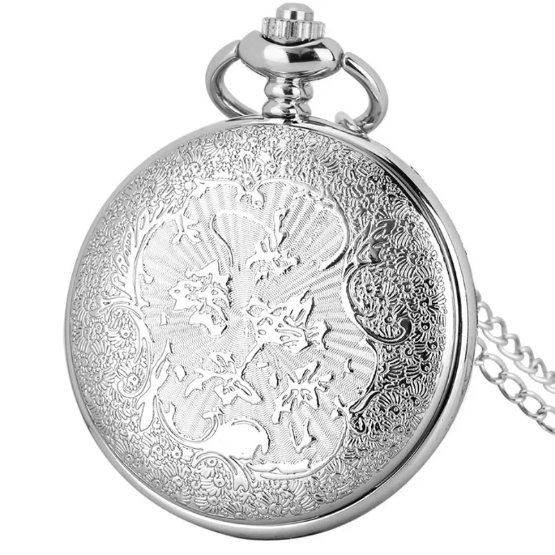 Montre à Gousset « Céleste » — Lune & Étoiles (Quartz) - Image 6