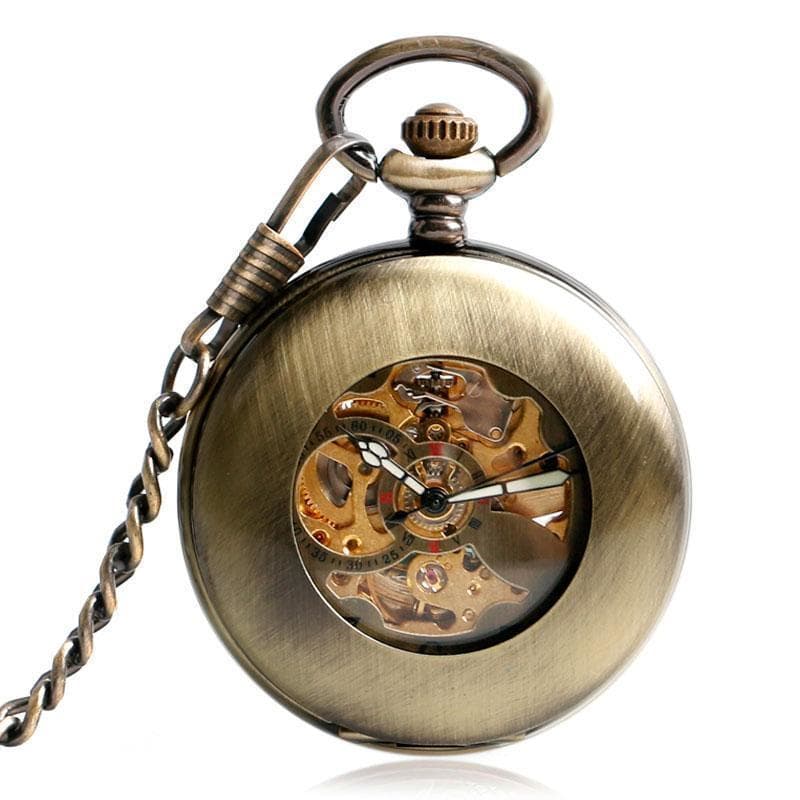 Montre Cuivre Homme a Gousset — Dorian Gray