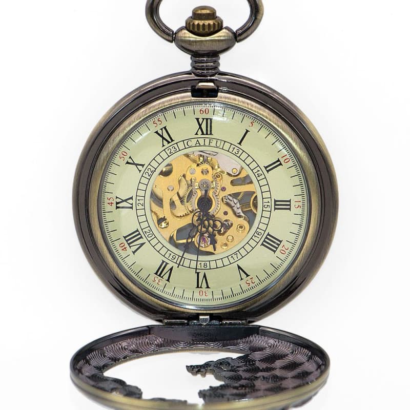 Montre Dragon a Gousset — Chinatown - Image 2