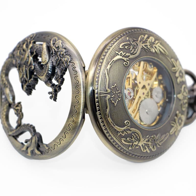 Montre Dragon a Gousset — Chinatown - Image 4