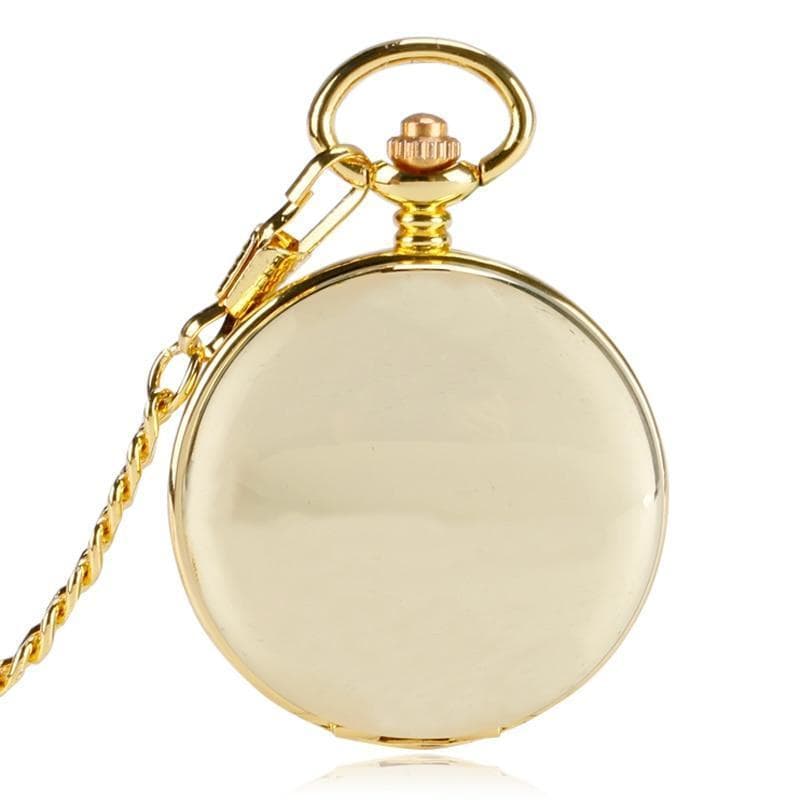 Montre Gousset Femme — Golden Lady