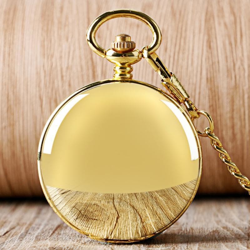 Montre Gousset Femme — Golden Lady - Image 2