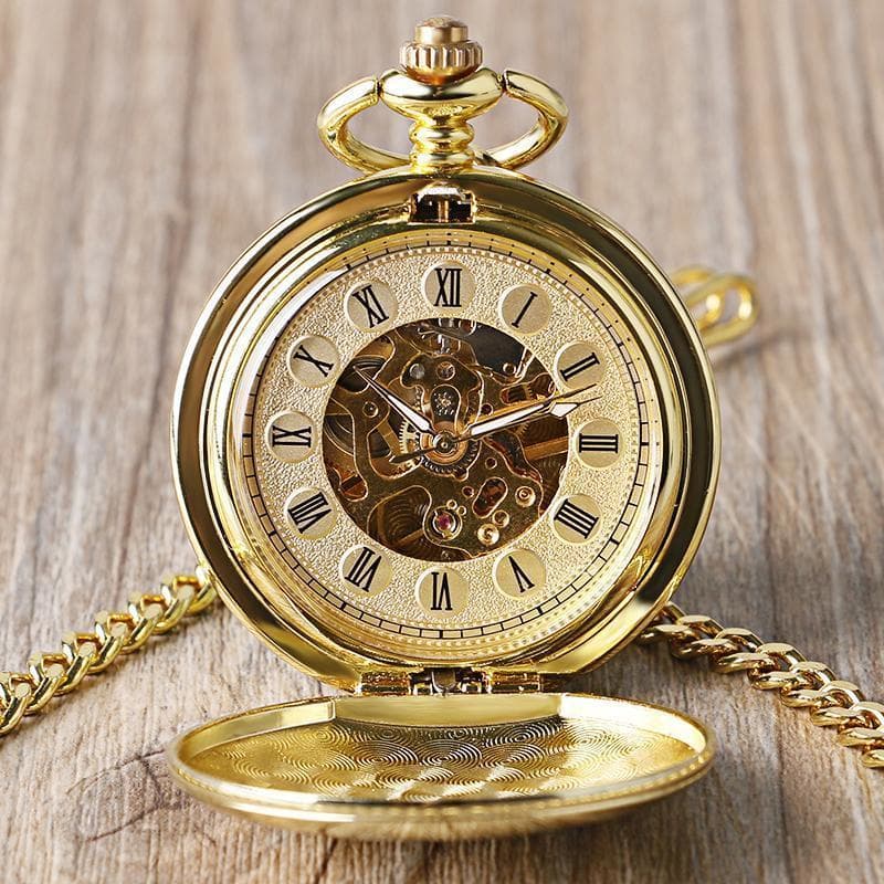 Montre Gousset Femme — Golden Lady - Image 3