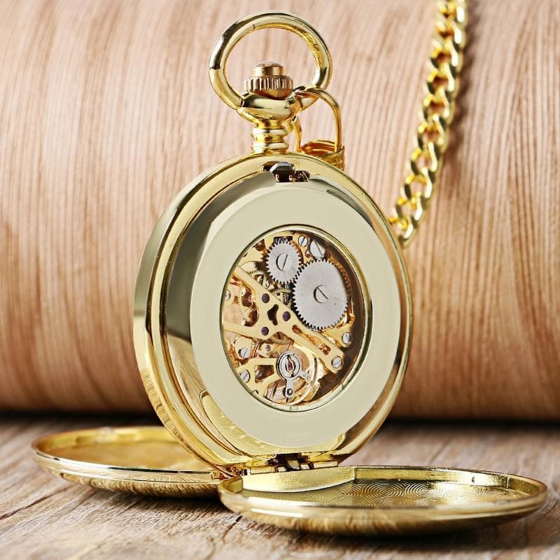 Montre Gousset Femme — Golden Lady - Image 5