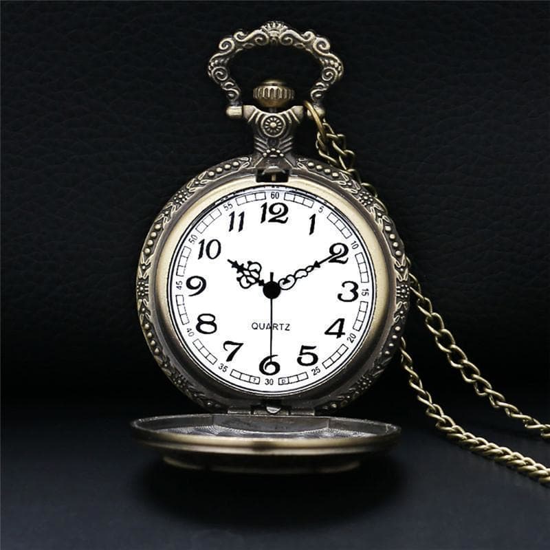 Montre Gousset — Hibou Steampunk - Image 3