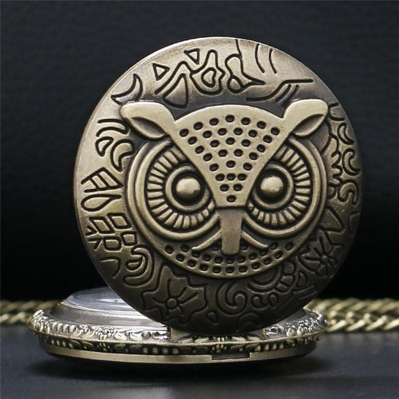 Montre Gousset — Hibou Steampunk - Image 4