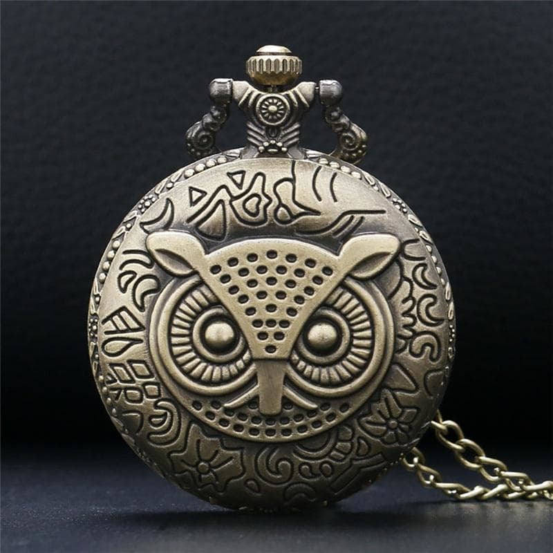 Montre Gousset — Hibou Steampunk - Image 5