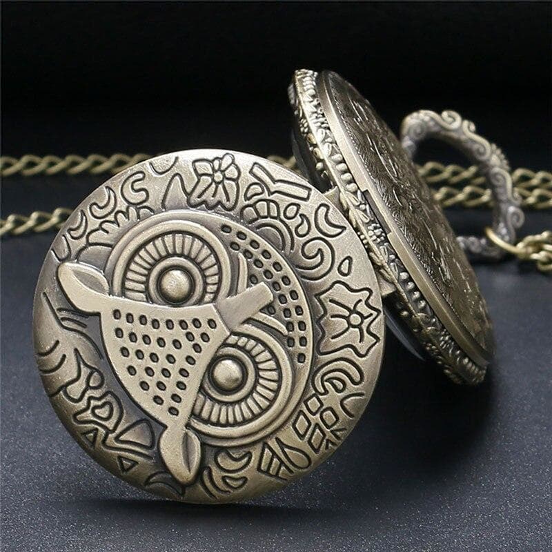 Montre Gousset — Hibou Steampunk - Image 6