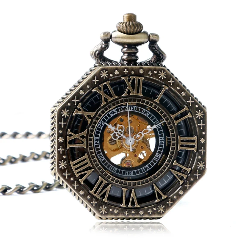 Montre Octogonale Homme a Gousset — Napoléon