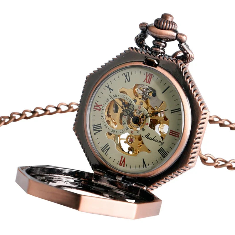 Montre Octogonale Homme a Gousset — Napoléon - Image 10