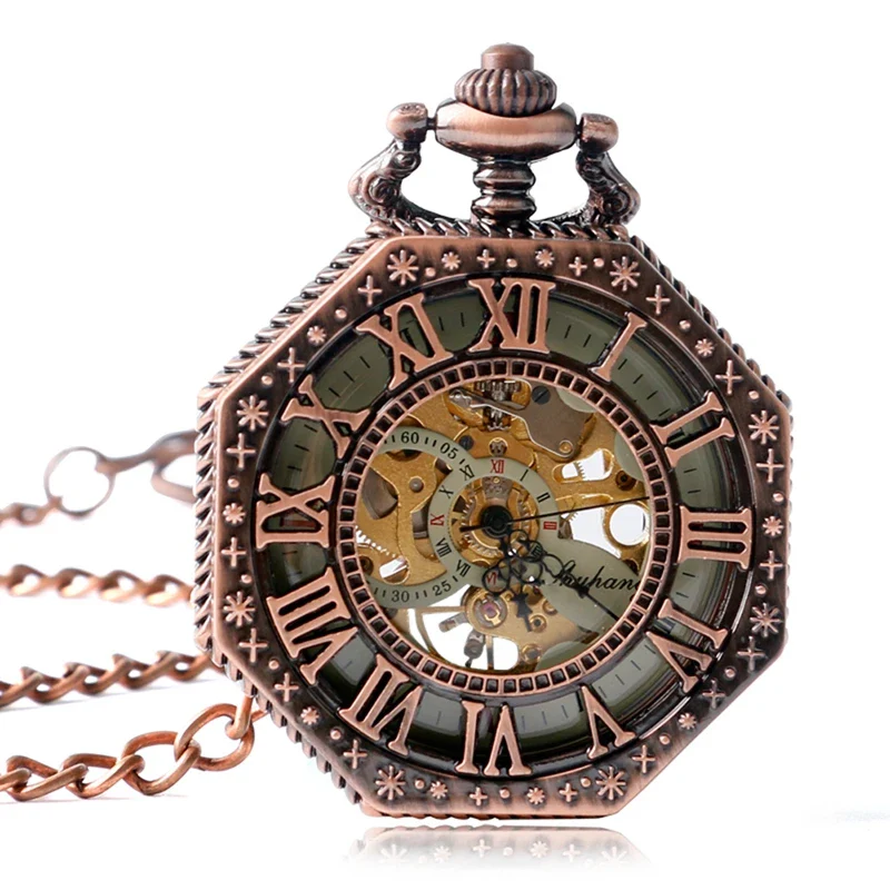 Montre Octogonale Homme a Gousset — Napoléon - Image 2