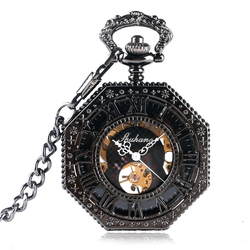 Montre Octogonale Homme a Gousset — Napoléon - Image 3