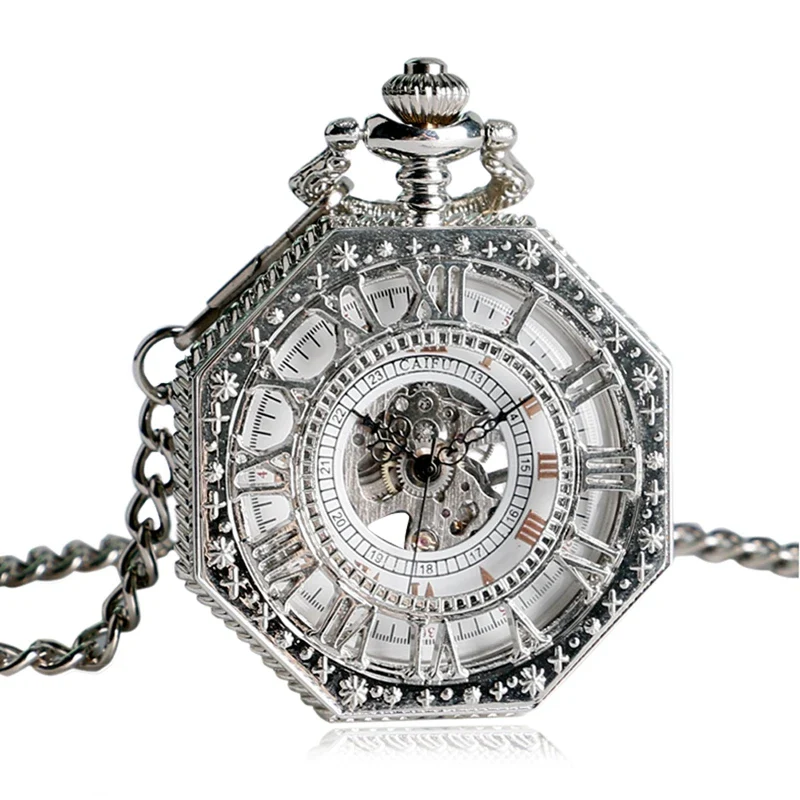 Montre Octogonale Homme a Gousset — Napoléon - Image 4