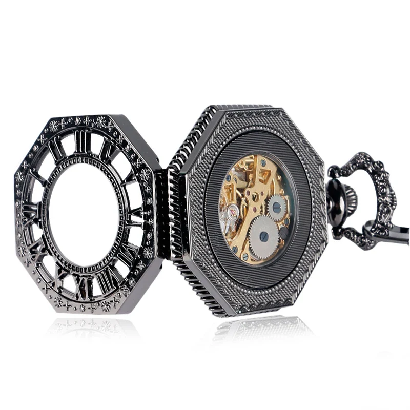 Montre Octogonale Homme a Gousset — Napoléon - Image 5
