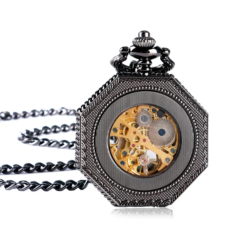 Montre Octogonale Homme a Gousset — Napoléon - Image 6