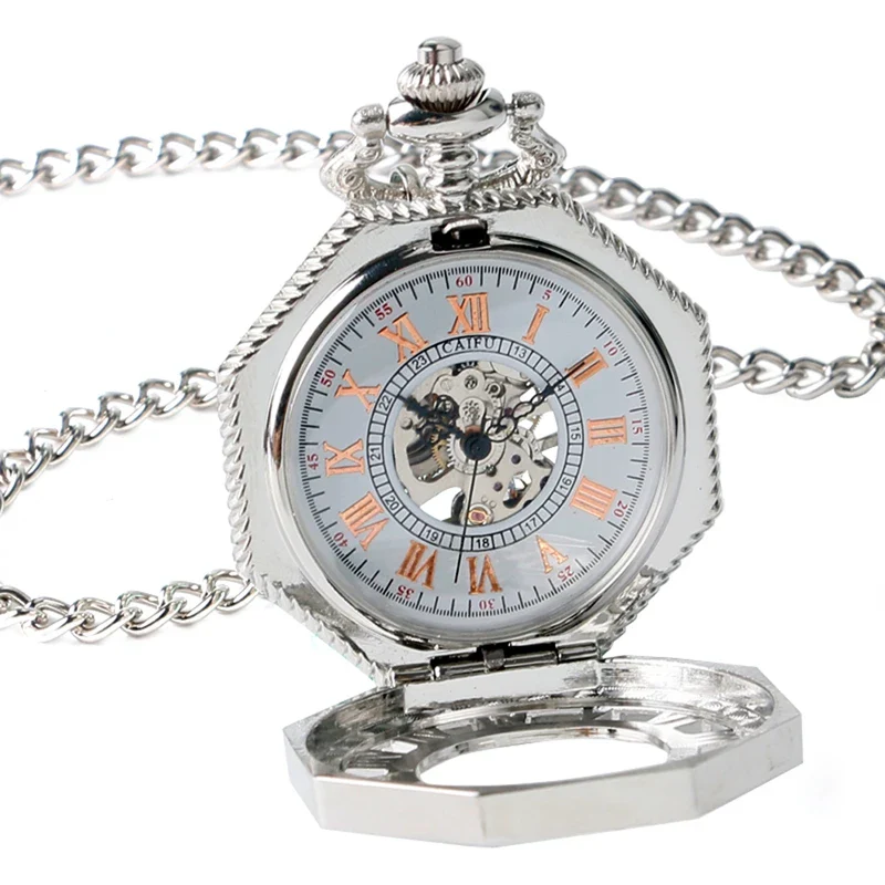 Montre Octogonale Homme a Gousset — Napoléon - Image 7