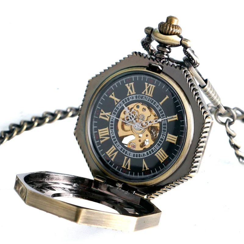 Montre Octogonale Homme a Gousset — Napoléon - Image 8