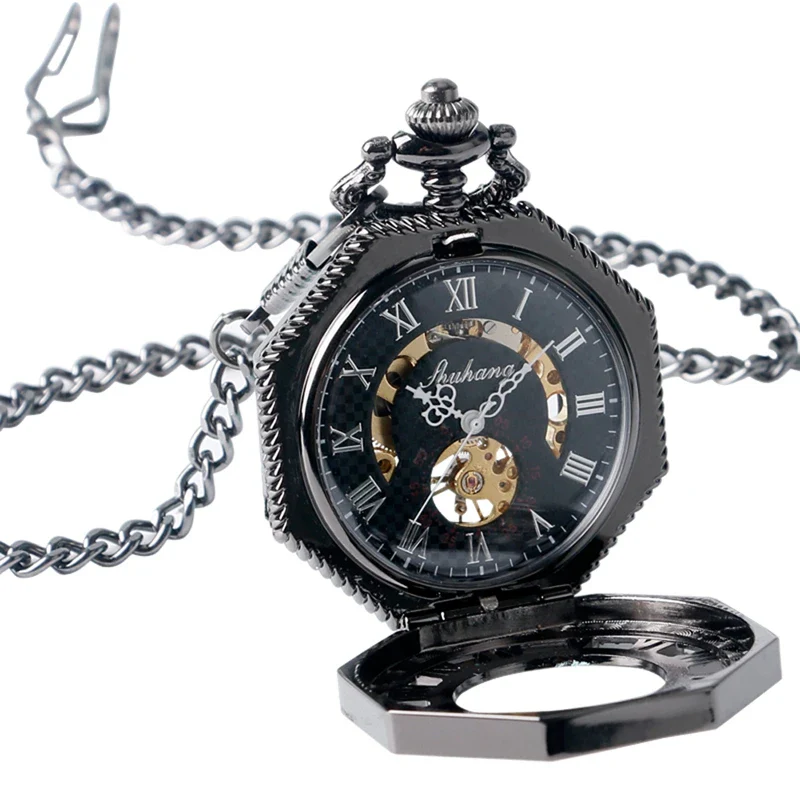 Montre Octogonale Homme a Gousset — Napoléon - Image 9