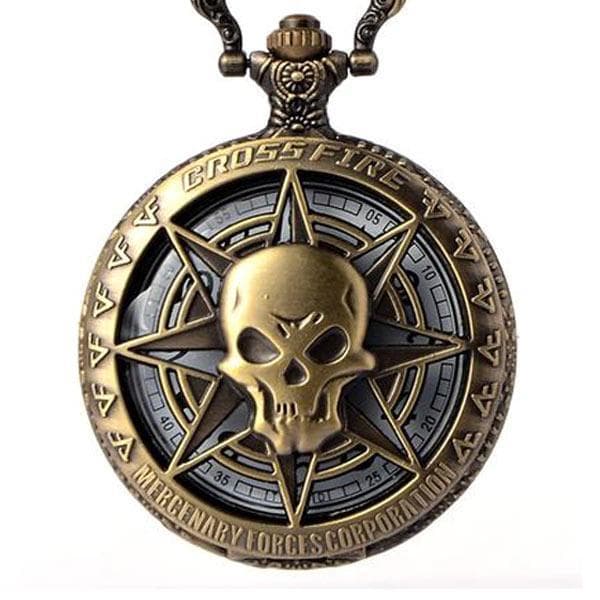 Montre Gousset — Pirate Skull