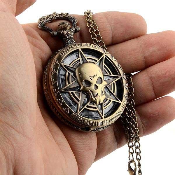 Montre Gousset — Pirate Skull - Image 4