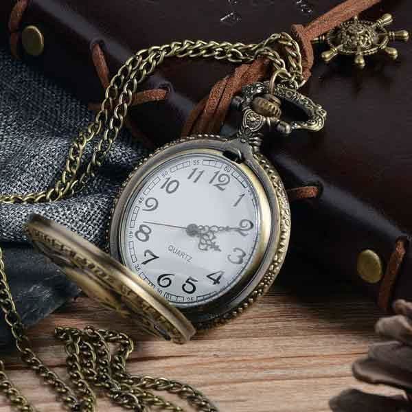 Montre Gousset — Pirate Skull - Image 5