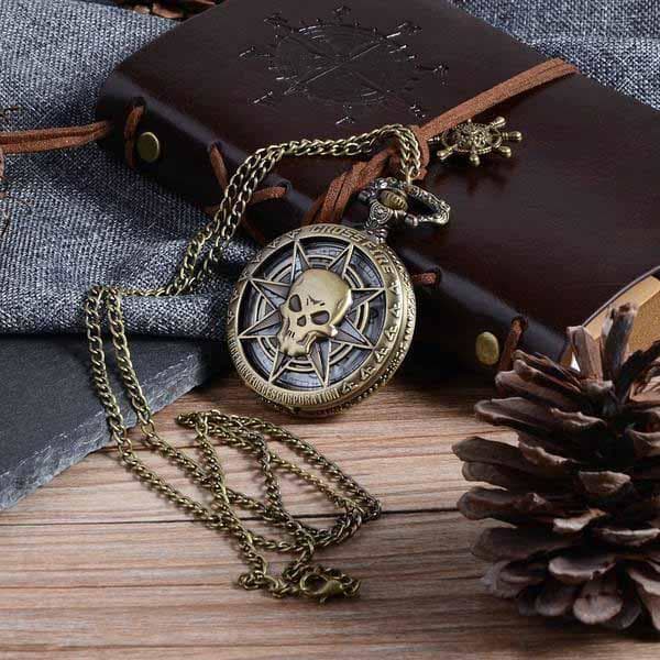 Montre Gousset — Pirate Skull - Image 6