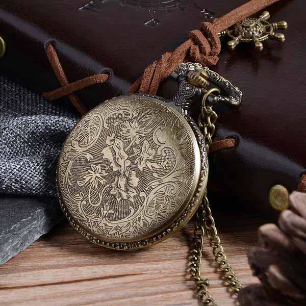 Montre Gousset — Pirate Skull - Image 7