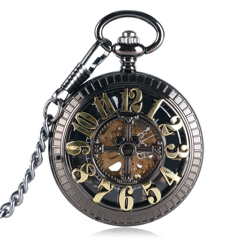 Montre Gousset Squelette Automatique — Orient Express