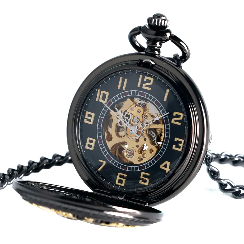 Montre Gousset Squelette Automatique — Orient Express - Image 2