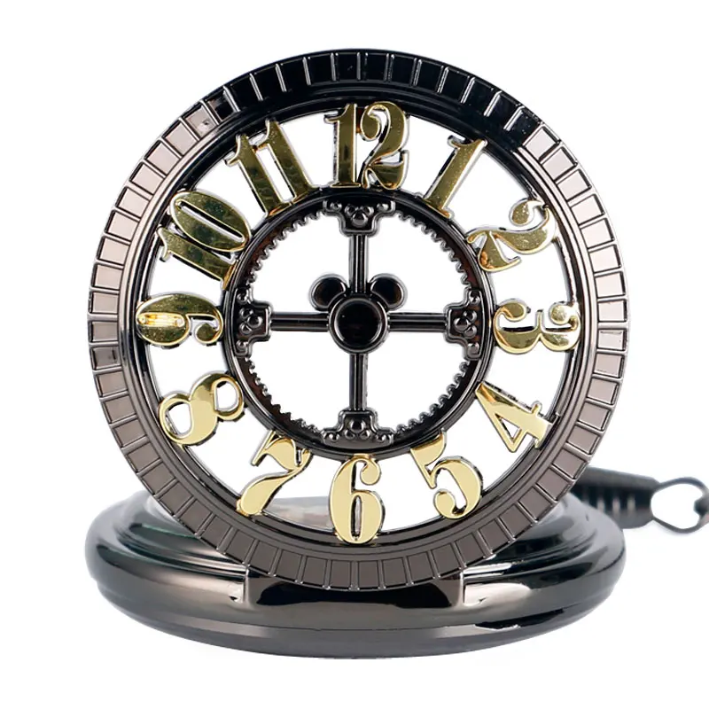Montre Gousset Squelette Automatique — Orient Express - Image 3