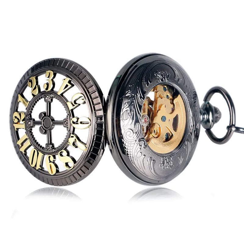 Montre Gousset Squelette Automatique — Orient Express - Image 4