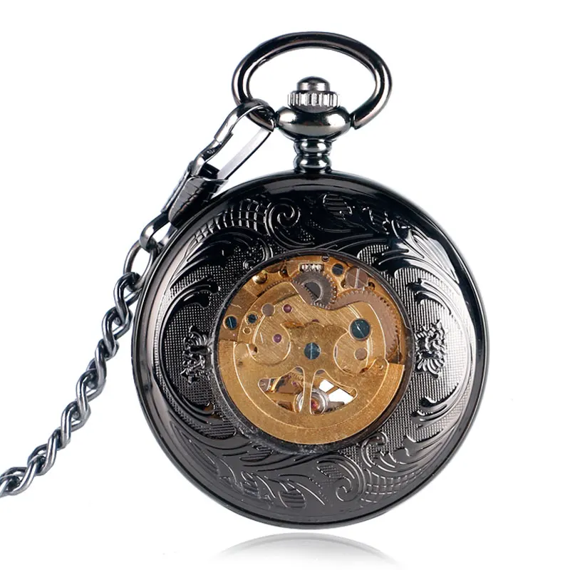 Montre Gousset Squelette Automatique — Orient Express - Image 5