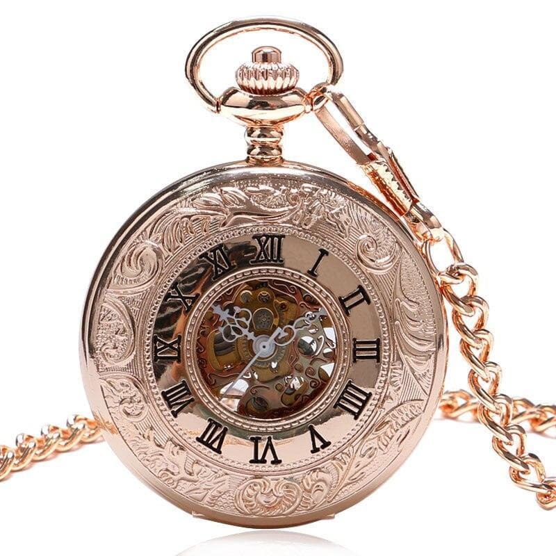 Montre à Gousset Steampunk — Années Folles