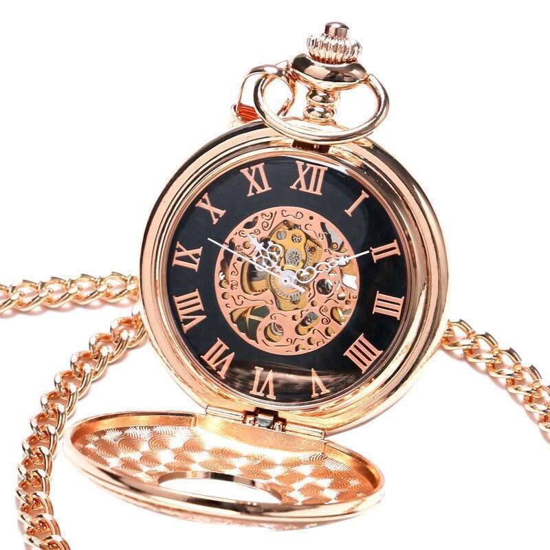 Montre à Gousset Steampunk — Années Folles - Image 2
