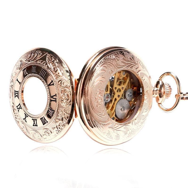 Montre à Gousset Steampunk — Années Folles - Image 3