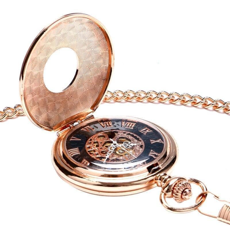 Montre à Gousset Steampunk — Années Folles - Image 6