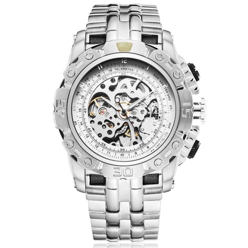 Montre Homme Automatique Squelette — Staline - Image 4
