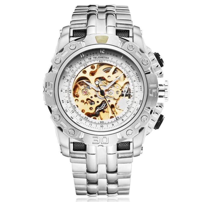 Montre Homme Automatique Squelette — Staline - Image 5