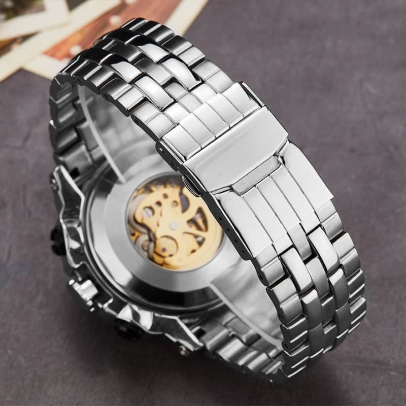 Montre Homme Automatique Squelette — Staline - Image 6