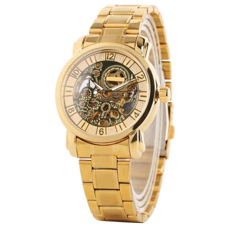Montre Squelette Homme — Golden Boy - Image 3