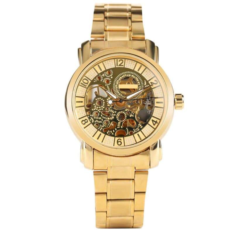 Montre Squelette Homme — Golden Boy - Image 5